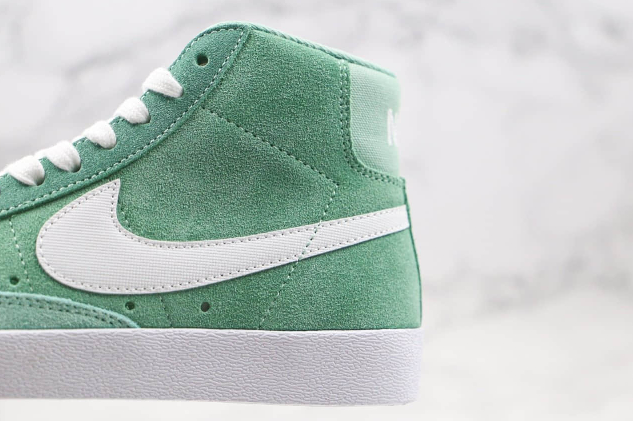 Nike Blazer '77 Vintage Mid 'Healing Jade' CZ4609-300 - Iconic Retro Sneakers for Classic Style | Free Shipping