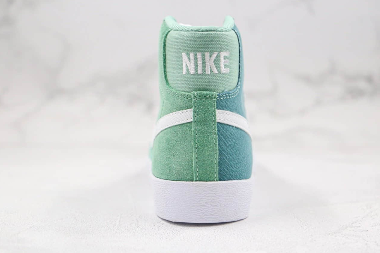Nike Blazer '77 Vintage Mid 'Healing Jade' CZ4609-300 - Iconic Retro Sneakers for Classic Style | Free Shipping