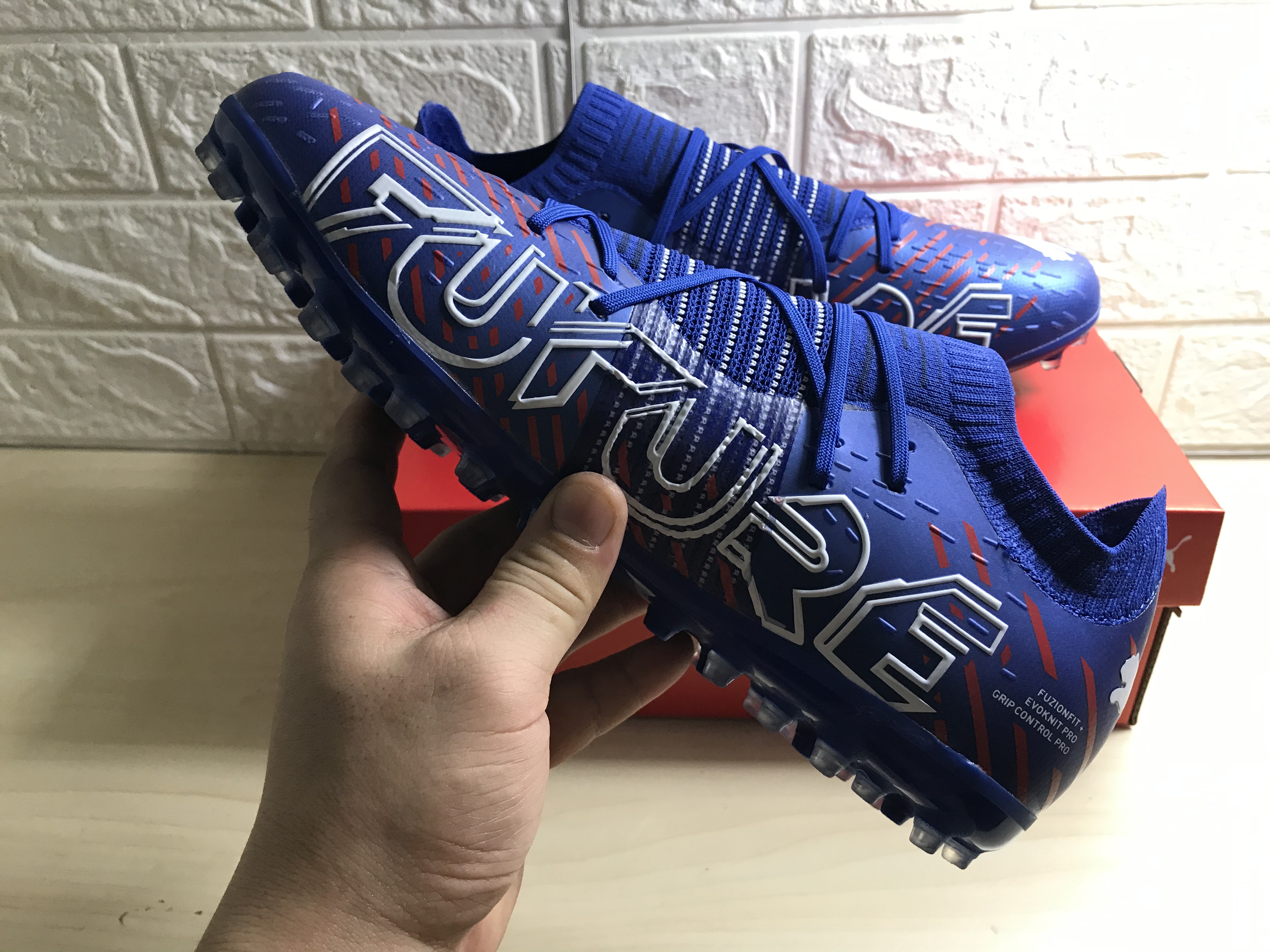 Puma Future Z 1.2 MG Blue 106481-01 - Premium Performance Football Boots
