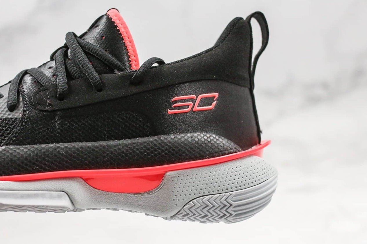 Under Armour Curry 7 'Beta Red' 3021258-001 - Shop Now for the Ultimate Basketball Shoe!