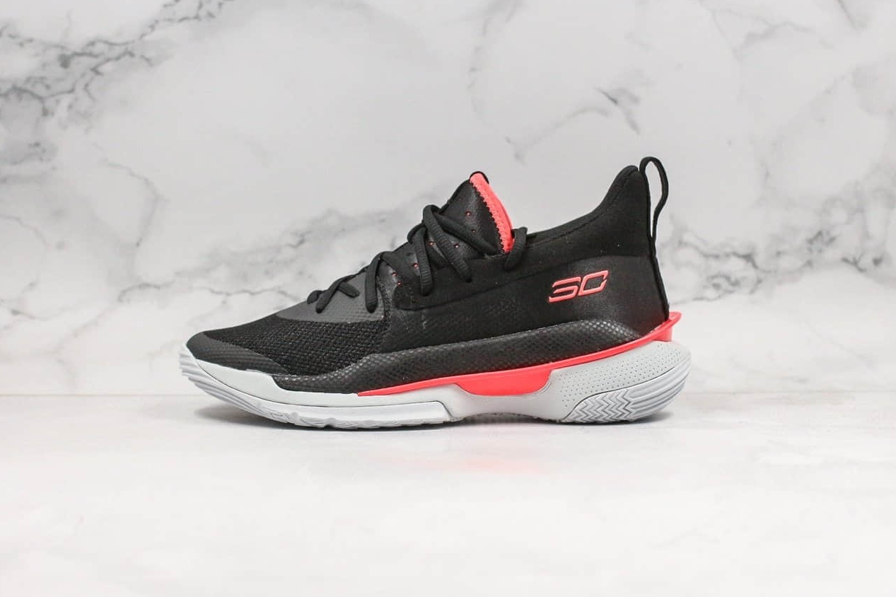 Under Armour Curry 7 'Beta Red' 3021258-001 - Shop Now for the Ultimate Basketball Shoe!