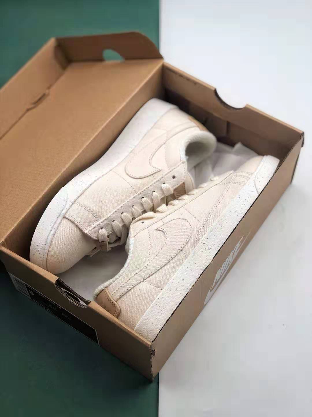 Nike Blazer Low LX 'Plant Color Collection - Pale Ivory' AV9371-102 | Limited Edition Stylish Sneakers