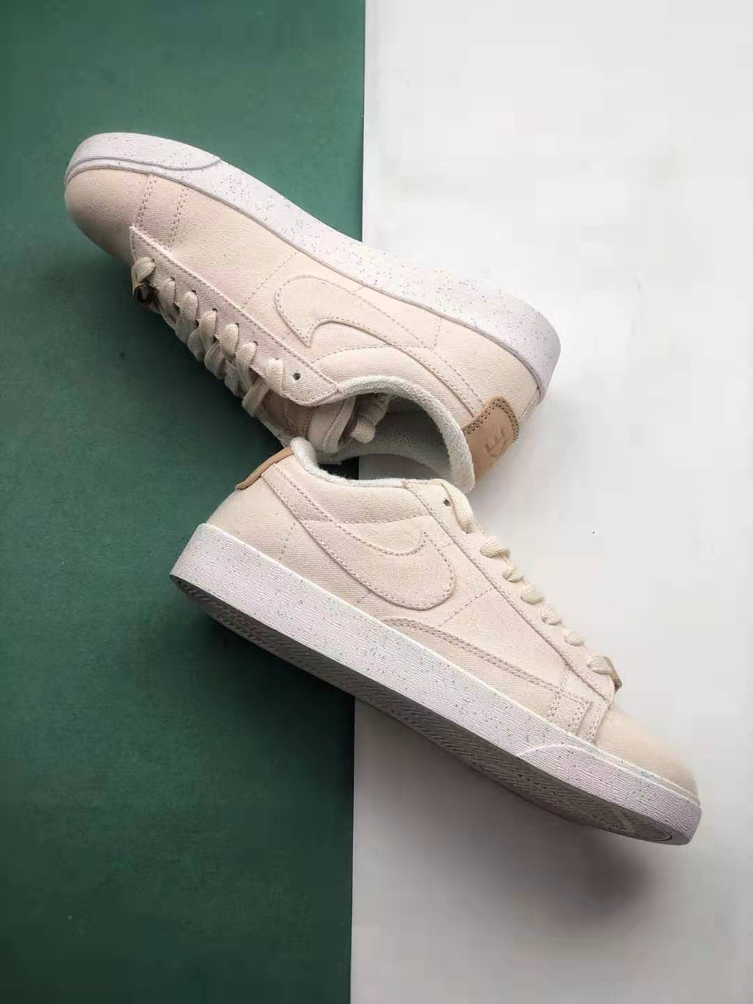 Nike Blazer Low LX 'Plant Color Collection - Pale Ivory' AV9371-102 | Limited Edition Stylish Sneakers