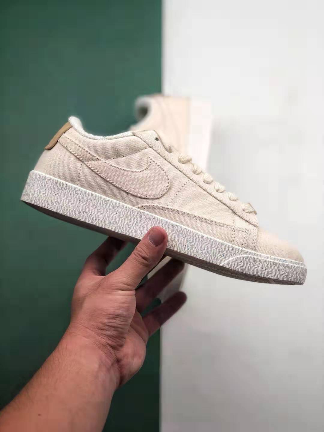 Nike Blazer Low LX 'Plant Color Collection - Pale Ivory' AV9371-102 | Limited Edition Stylish Sneakers