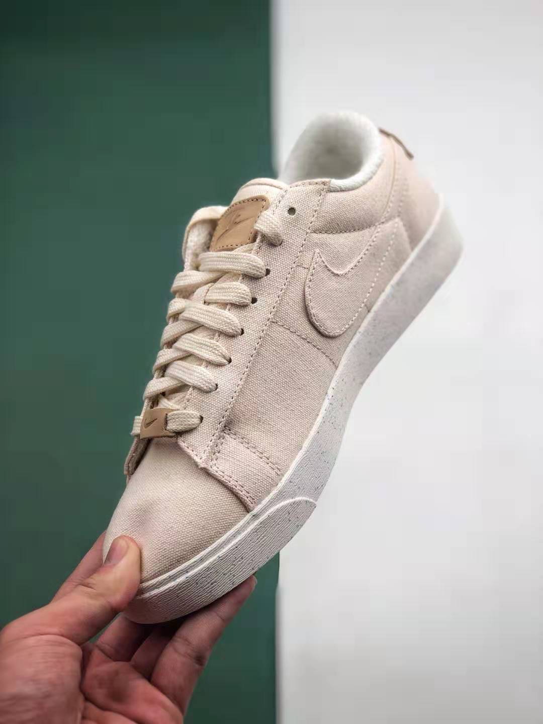 Nike Blazer Low LX 'Plant Color Collection - Pale Ivory' AV9371-102 | Limited Edition Stylish Sneakers