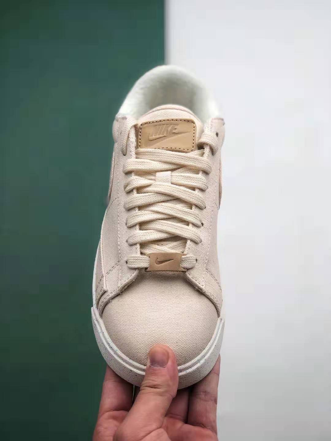 Nike Blazer Low LX 'Plant Color Collection - Pale Ivory' AV9371-102 | Limited Edition Stylish Sneakers