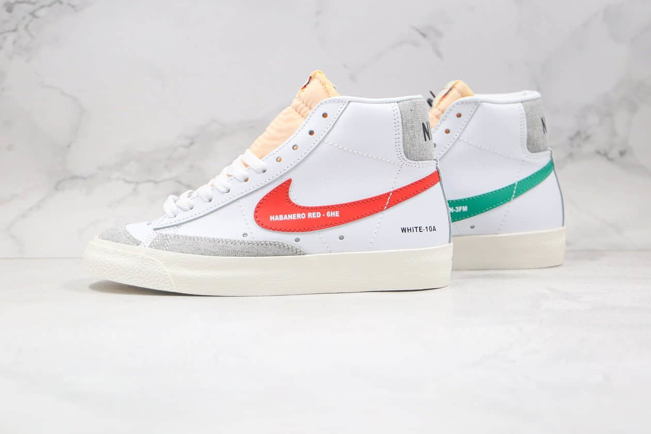 Nike Blazer Mid '77 'Color Code Pack - White' DA2142-146 | Shop Now