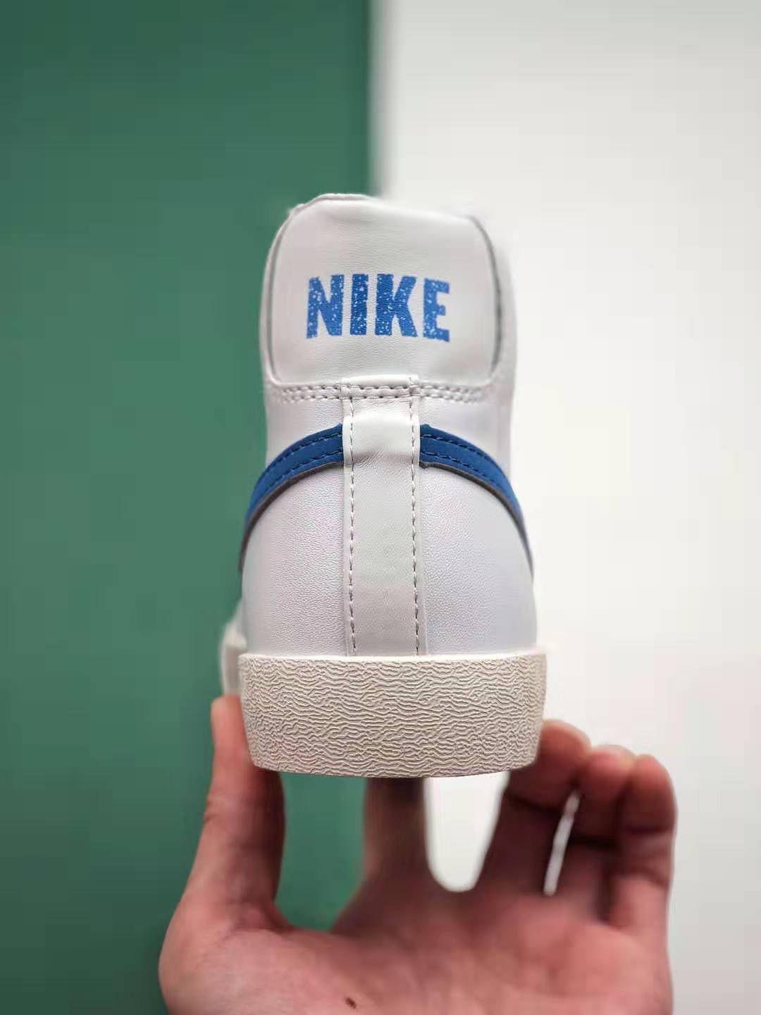 Nike Blazer Mid '77 Vintage 'Pacific Blue' BQ6806-400 - Premium Retro Sneakers