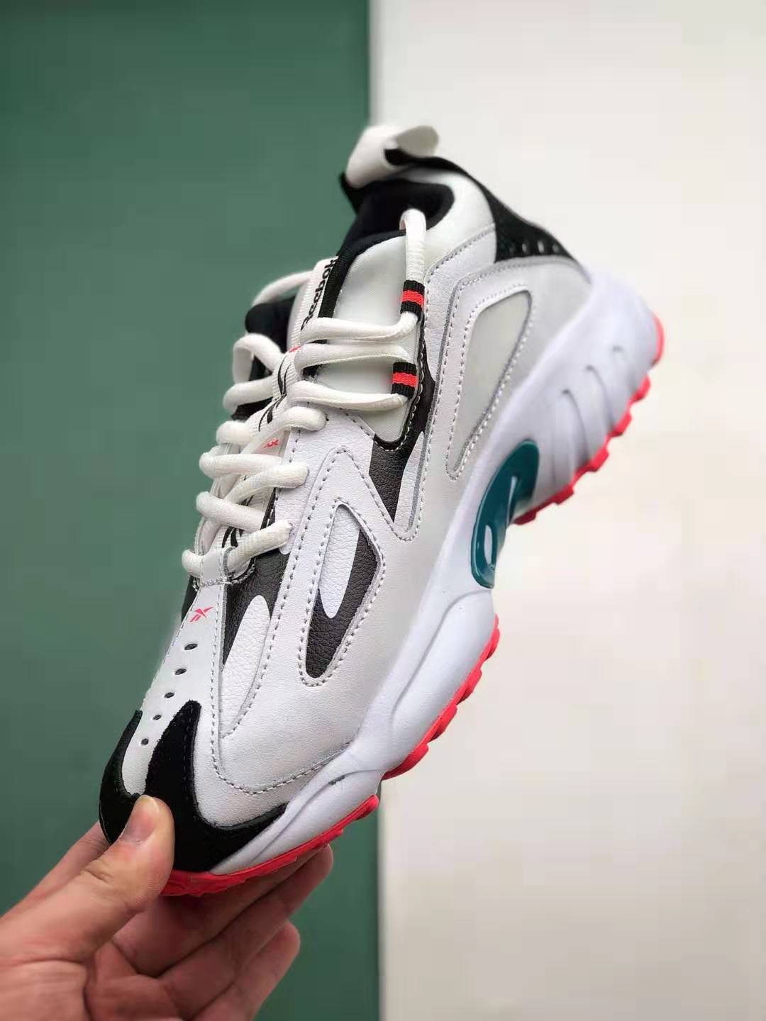 Reebok DMX Series 1200 'Neon Red' CN7590 - Stylish and Comfortable Sneakers
