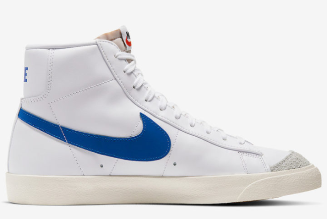 Nike Blazer Mid '77 Vintage 'Racer Blue' BQ6806-103 - Stylish and Retro-inspired Athletic Sneakers
