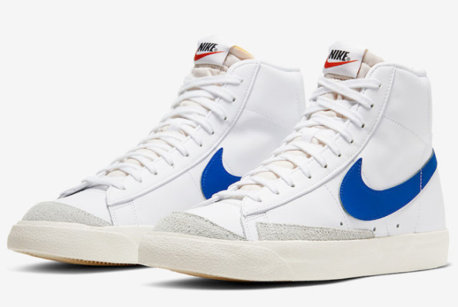 Nike Blazer Mid '77 Vintage 'Racer Blue' BQ6806-103 - Stylish and Retro-inspired Athletic Sneakers