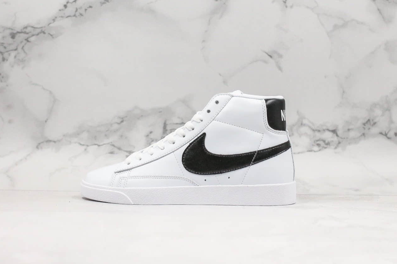 Nike Blazer Mid Vintage Suede White Black 917862 111 – Classic Style with a Modern Twist