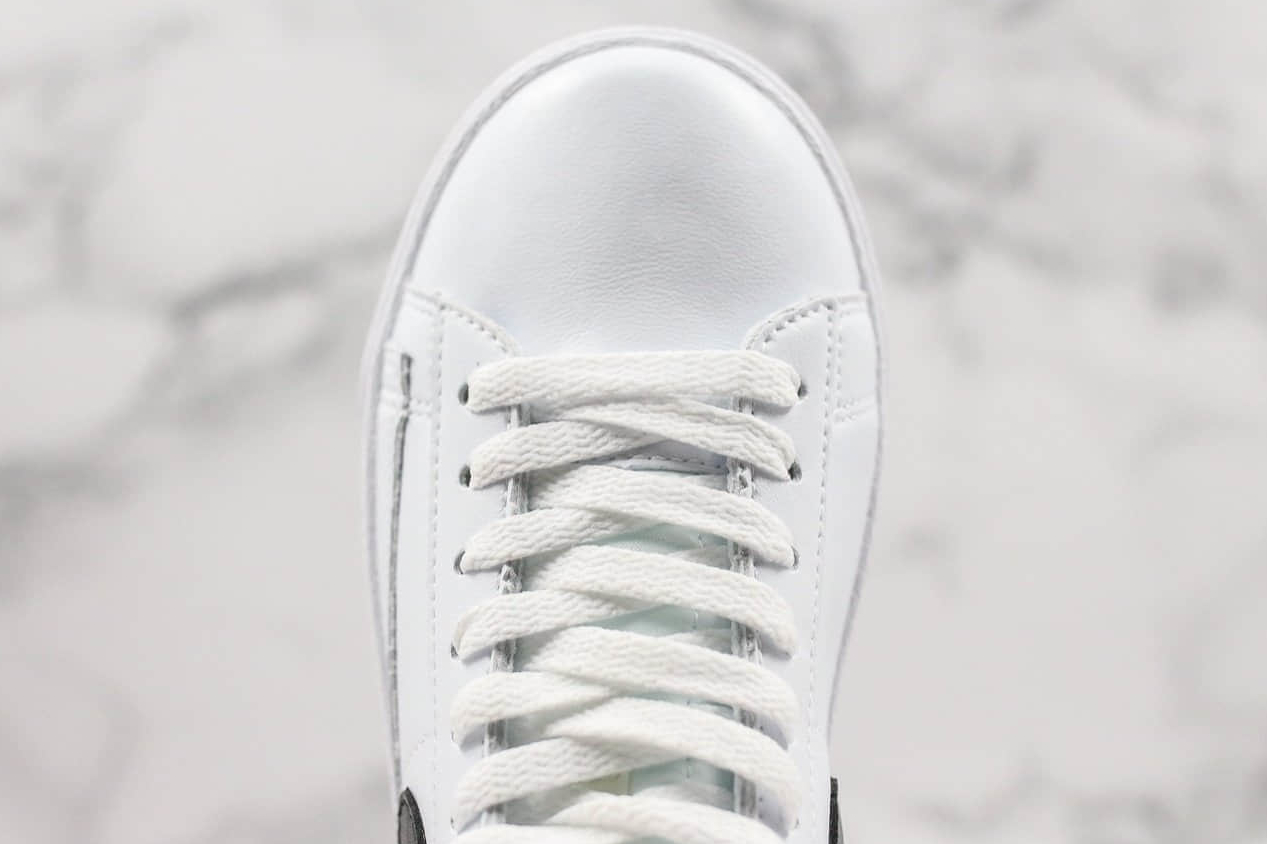 Nike Blazer Mid Vintage Suede White Black 917862 111 – Classic Style with a Modern Twist