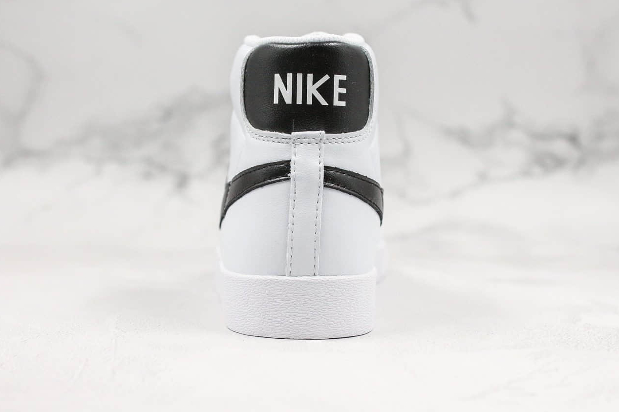 Nike Blazer Mid Vintage Suede White Black 917862 111 – Classic Style with a Modern Twist