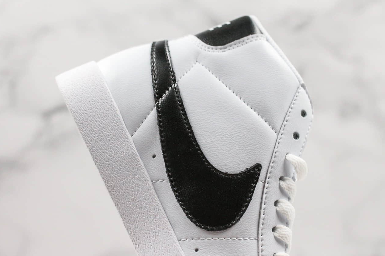 Nike Blazer Mid Vintage Suede White Black 917862 111 – Classic Style with a Modern Twist
