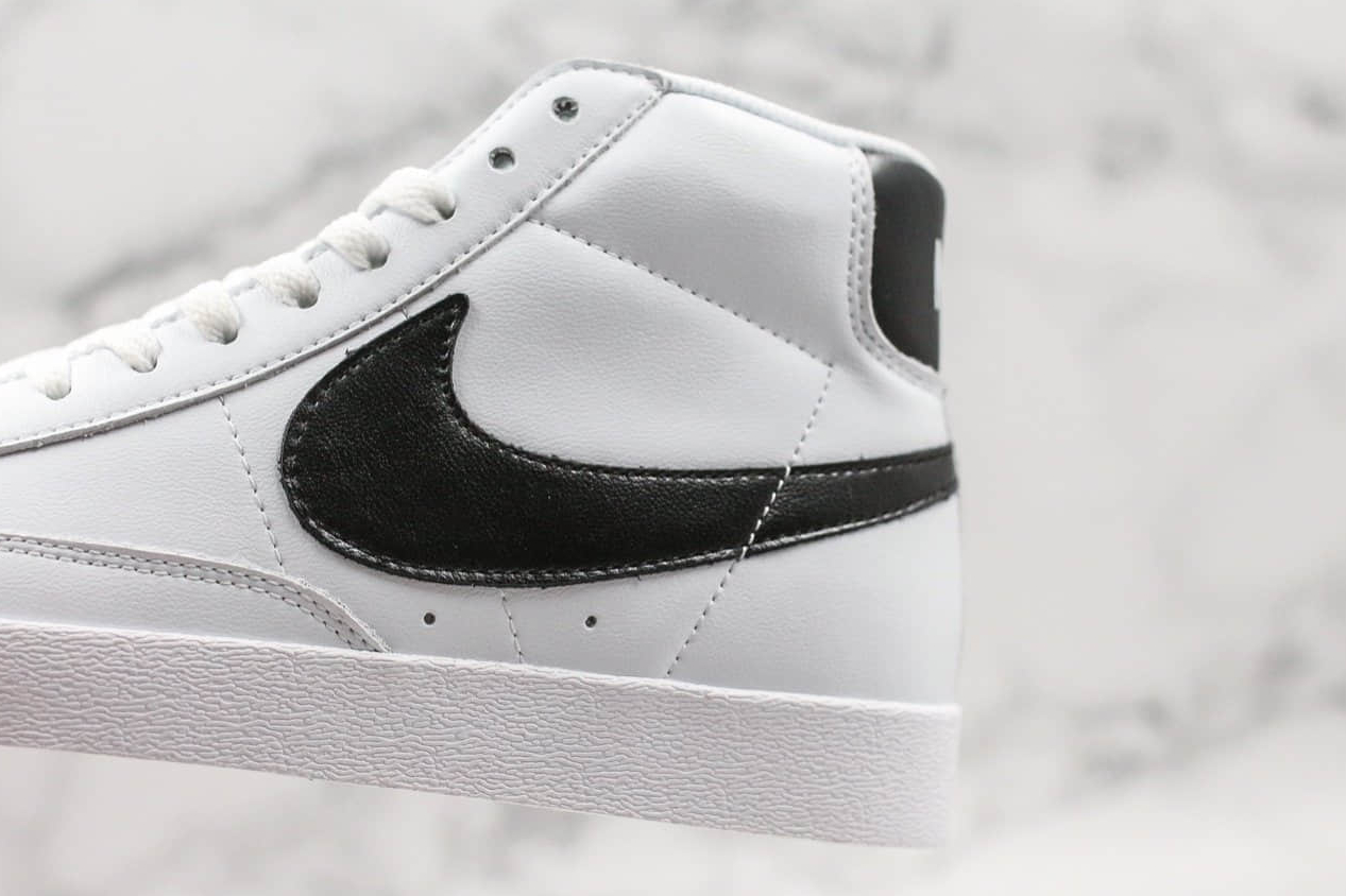 Nike Blazer Mid Vintage Suede White Black 917862 111 – Classic Style with a Modern Twist
