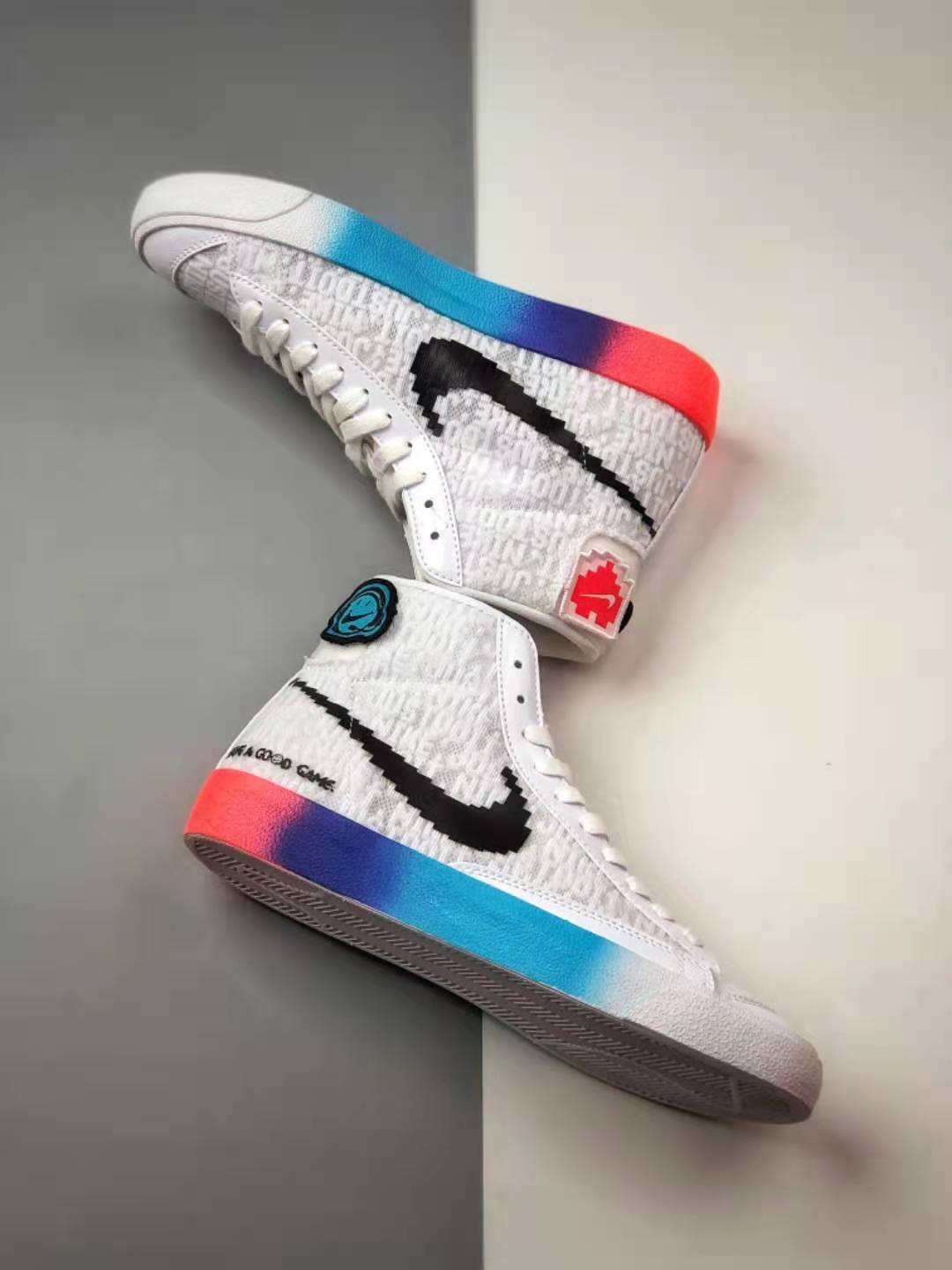 Nike Blazer Mid '77 Vintage 'Have A Good Game' DC3280-101 - Classic Style and Game-Ready Design for Unmatched Footwear Performance