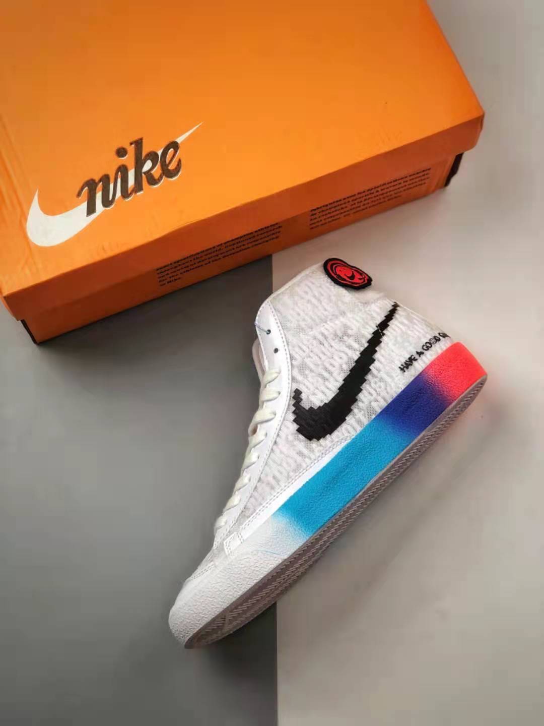Nike Blazer Mid '77 Vintage 'Have A Good Game' DC3280-101 - Classic Style and Game-Ready Design for Unmatched Footwear Performance