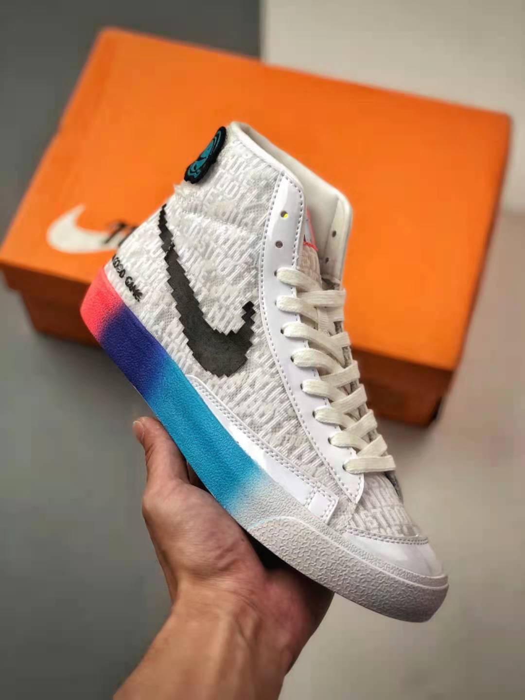 Nike Blazer Mid '77 Vintage 'Have A Good Game' DC3280-101 - Classic Style and Game-Ready Design for Unmatched Footwear Performance