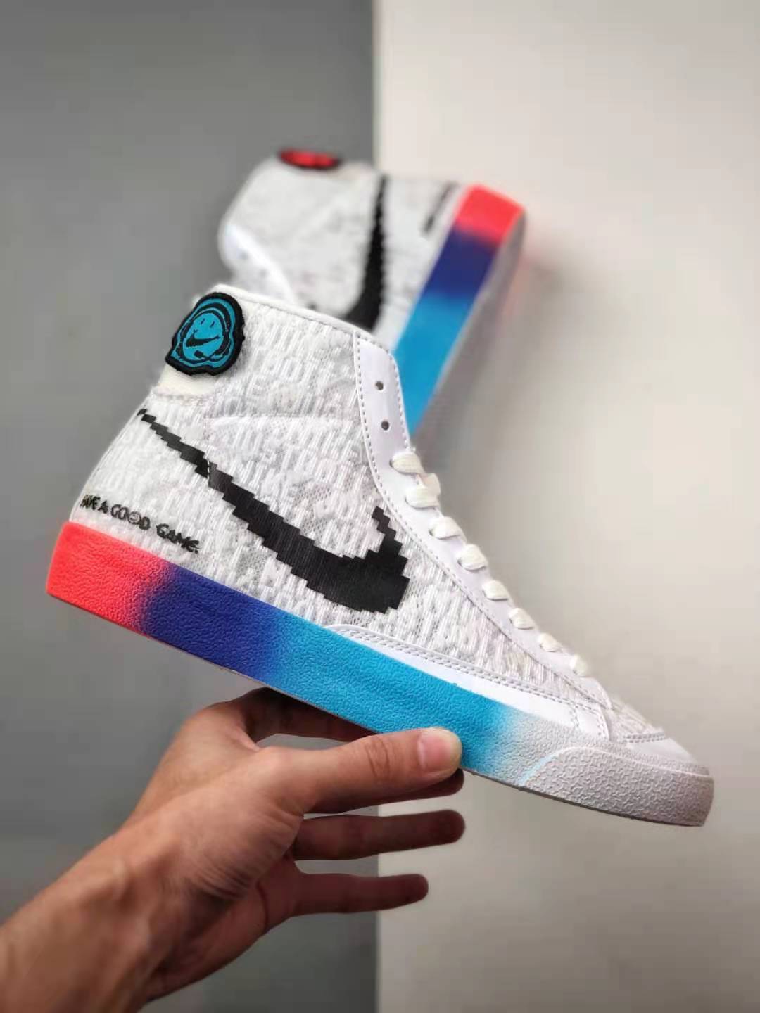 Nike Blazer Mid '77 Vintage 'Have A Good Game' DC3280-101 - Classic Style and Game-Ready Design for Unmatched Footwear Performance