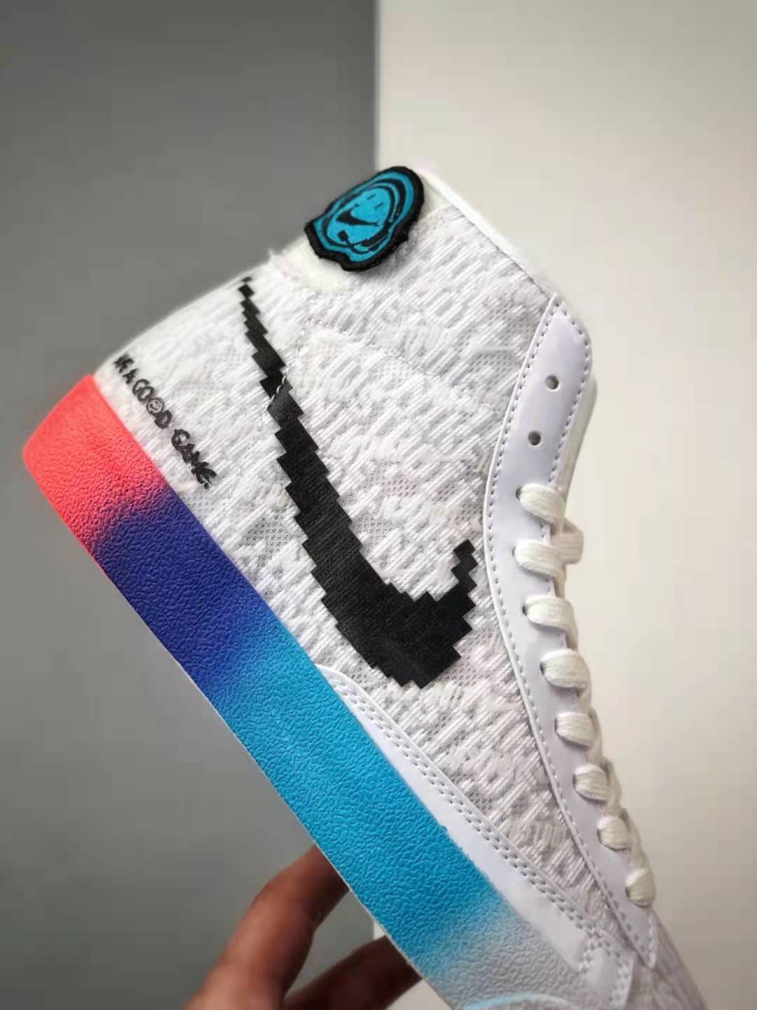 Nike Blazer Mid '77 Vintage 'Have A Good Game' DC3280-101 - Classic Style and Game-Ready Design for Unmatched Footwear Performance