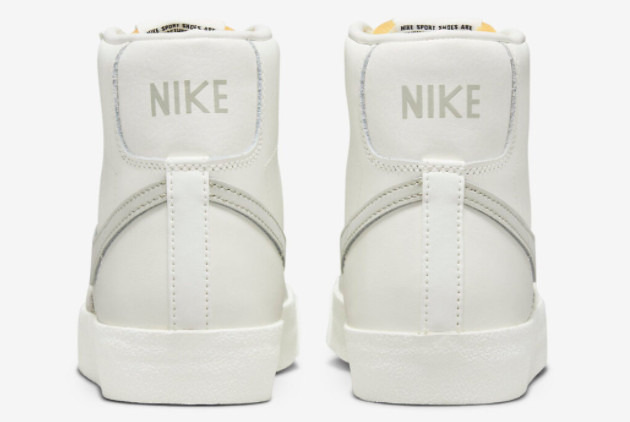 Nike Blazer Mid '77 Vintage 'Sail Bone' Sail/Light Bone-Sail-Black CZ1055-120 | Stylish Classic Sneakers
