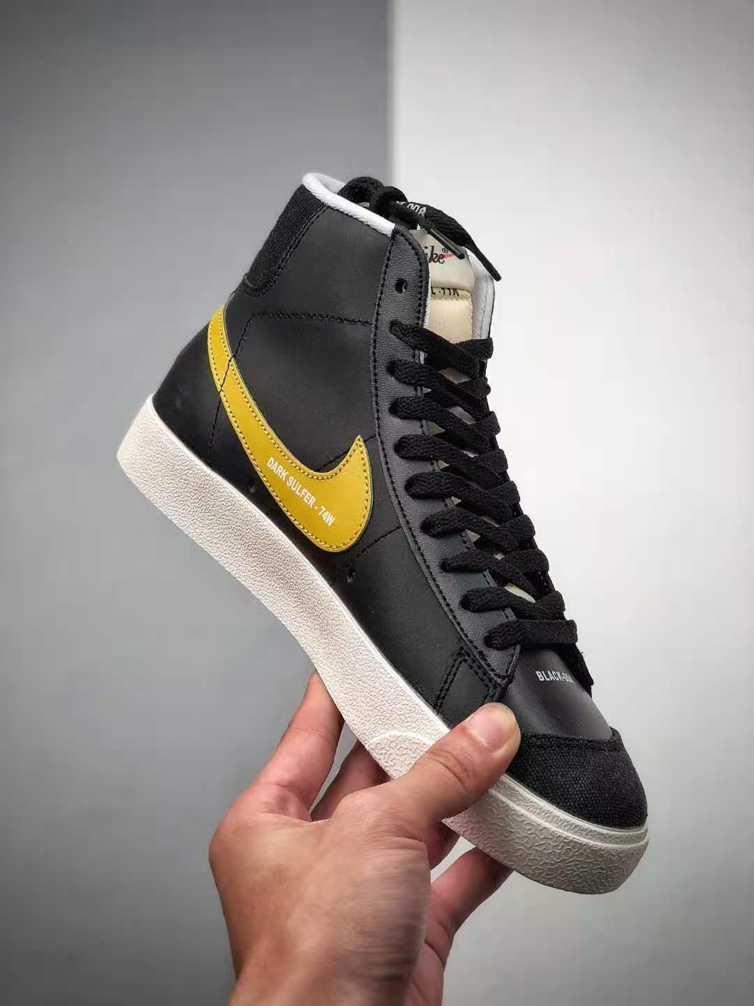 Nike Blazer Mid 77 'Color Code - Black' DA2142-046: Elevated Style with Iconic Design | Shop Now