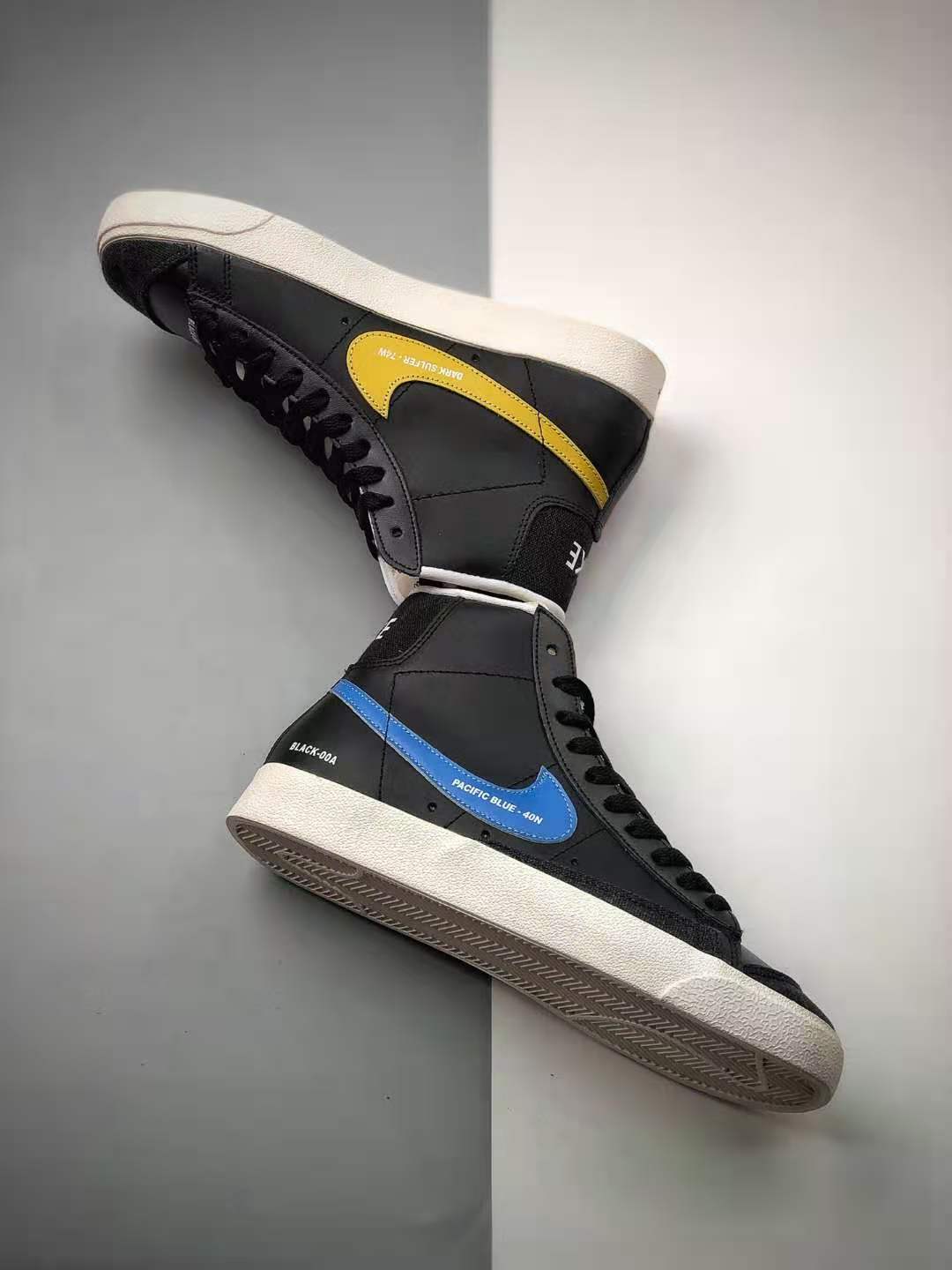 Nike Blazer Mid 77 'Color Code - Black' DA2142-046: Elevated Style with Iconic Design | Shop Now