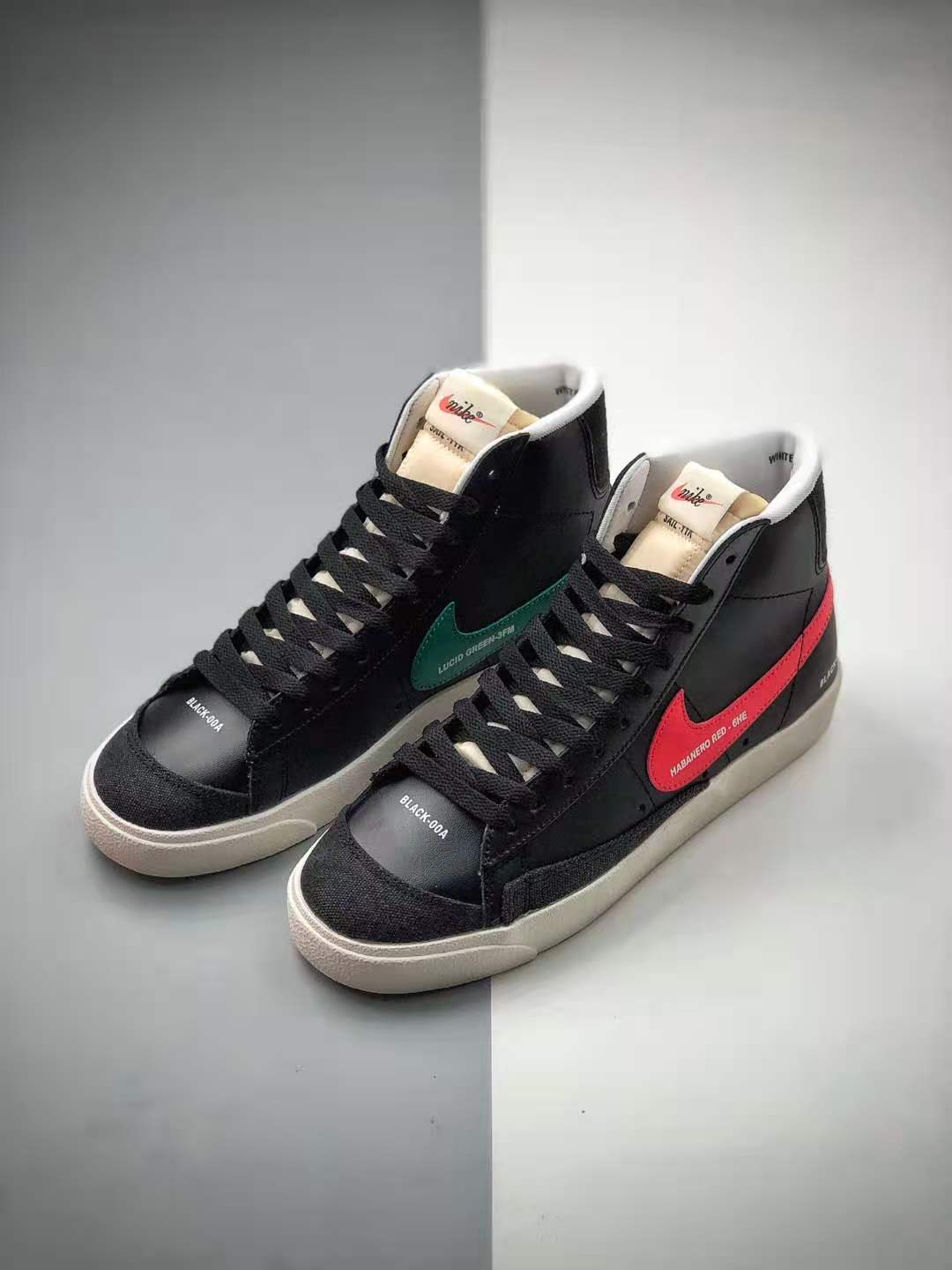 Nike Blazer Mid 77 'Color Code - Black' DA2142-046: Elevated Style with Iconic Design | Shop Now