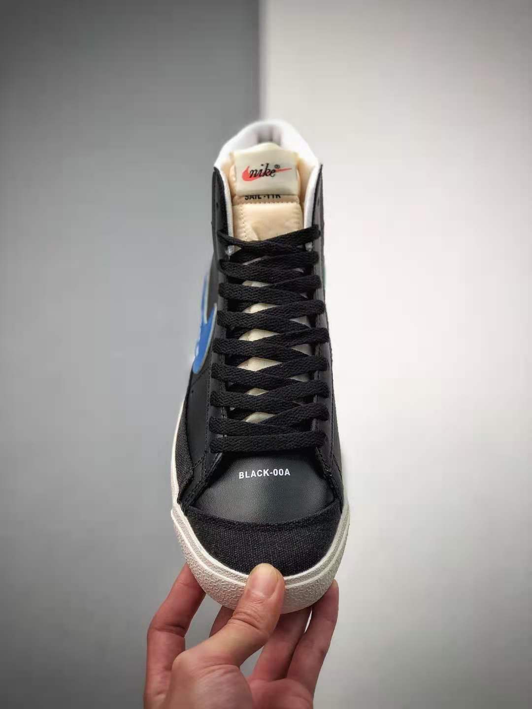 Nike Blazer Mid 77 'Color Code - Black' DA2142-046: Elevated Style with Iconic Design | Shop Now