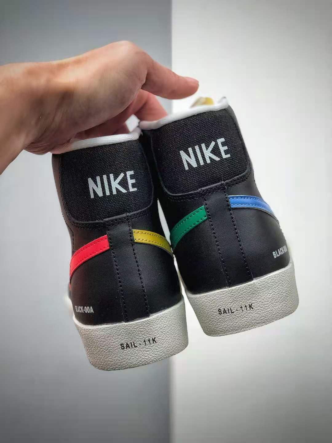 Nike Blazer Mid 77 'Color Code - Black' DA2142-046: Elevated Style with Iconic Design | Shop Now