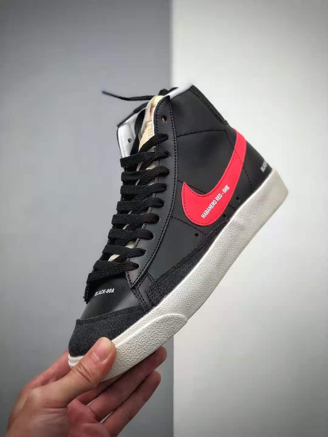 Nike Blazer Mid 77 'Color Code - Black' DA2142-046: Elevated Style with Iconic Design | Shop Now