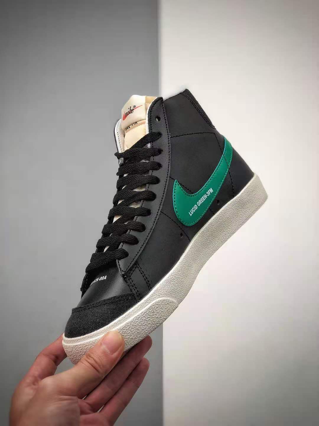 Nike Blazer Mid 77 'Color Code - Black' DA2142-046: Elevated Style with Iconic Design | Shop Now
