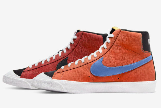 NBA x WNBA x Nike Blazer Mid Multi-Color DN1718-300 - Vibrant Collaboration for Basketball Fans