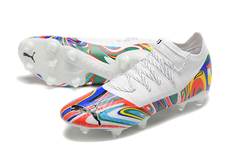 Puma X Unisport Future 1.4 FG AG Flags of the World - Multicolor Soccer Cleat