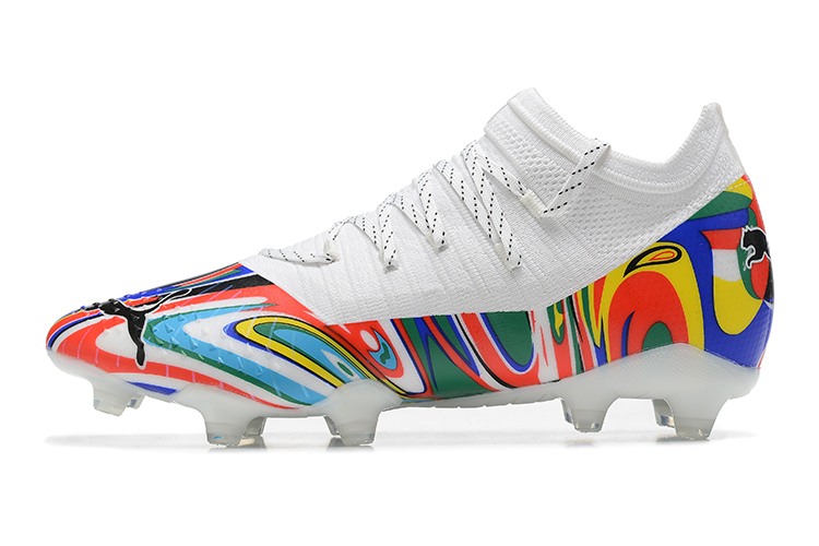 Puma X Unisport Future 1.4 FG AG Flags of the World - Multicolor Soccer Cleat