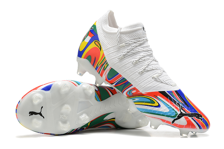 Puma X Unisport Future 1.4 FG AG Flags of the World - Multicolor Soccer Cleat