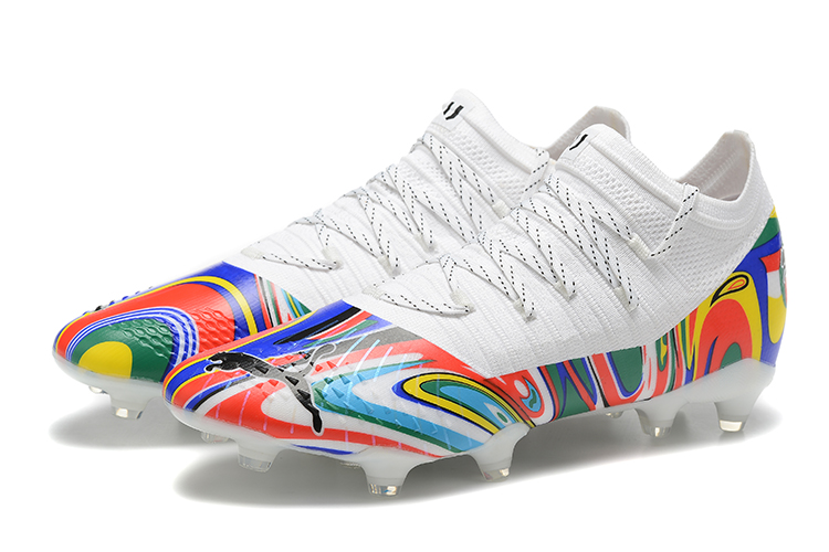 Puma X Unisport Future 1.4 FG AG Flags of the World - Multicolor Soccer Cleat