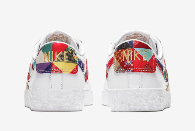 Nike Blazer Low LE 'Chinese New Year' White/Multi-Color - BV6655-116 | Limited Editions Available