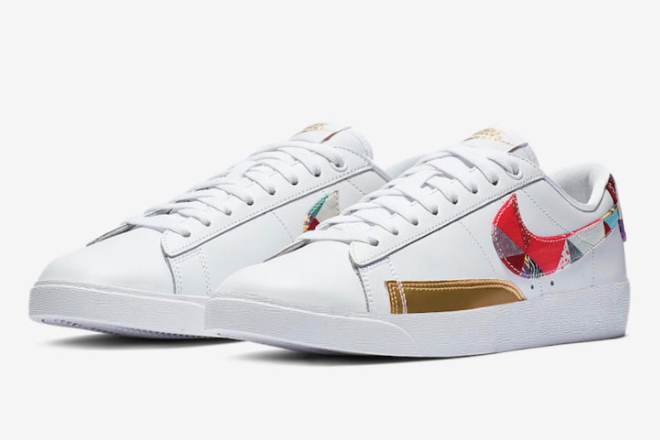 Nike Blazer Low LE 'Chinese New Year' White/Multi-Color - BV6655-116 | Limited Editions Available