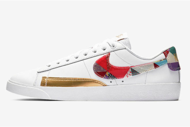 Nike Blazer Low LE 'Chinese New Year' White/Multi-Color - BV6655-116 | Limited Editions Available