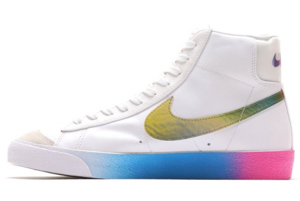 Nike Blazer Mid '77 Vintage - White/Bright Cactus-Hyper Pink CZ8653-136