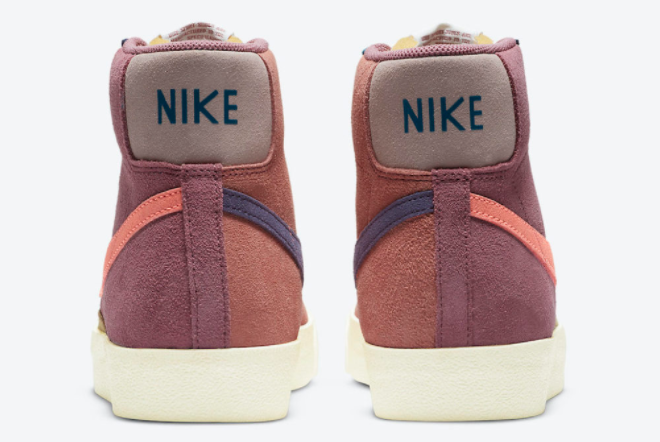 WMNS Nike Blazer Mid '77 Vintage WE Suede Desert Berry DC9179-664 - Stylish Retro Sneakers