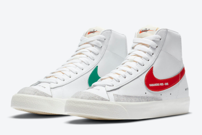 Nike Blazer Mid '77 'Color Code White' DA2142-146: Stylish and Classic Sneaker Collection