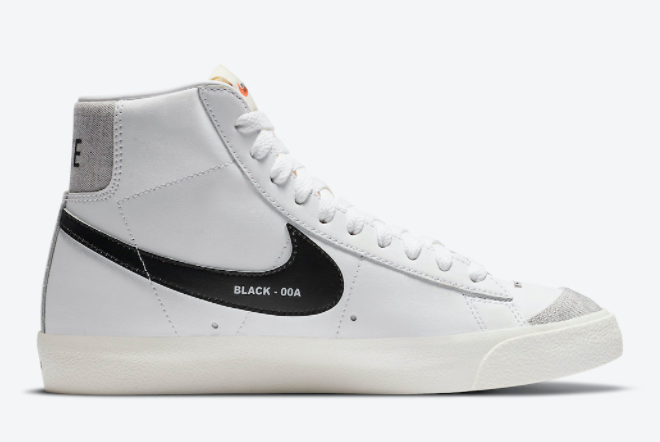 Nike Blazer Mid '77 'Color Code White' DA2142-146: Stylish and Classic Sneaker Collection