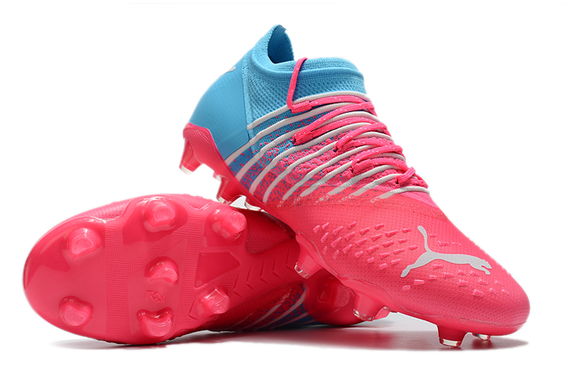 Puma Future Z 1.3 FG AG Rosa Azul - Stylish Football Boots for Unmatched Performance