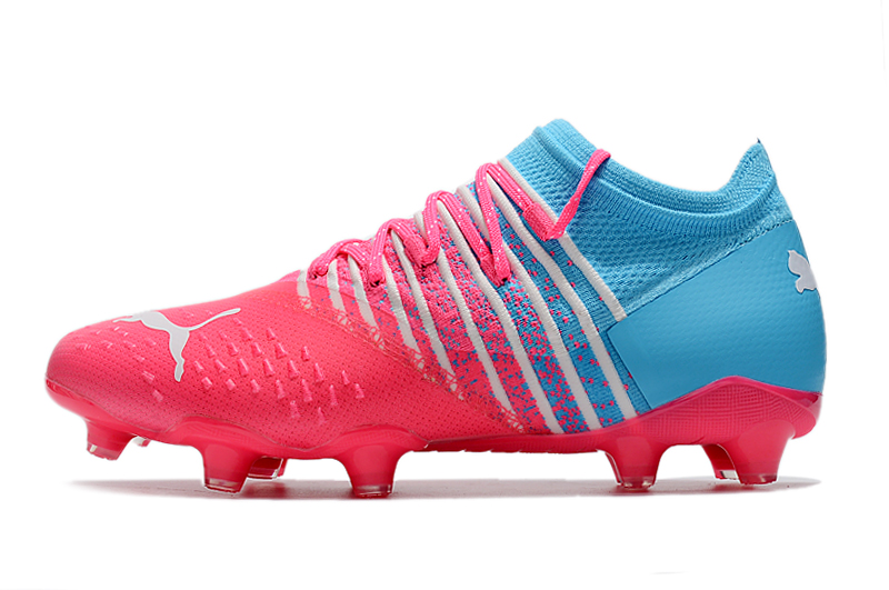 Puma Future Z 1.3 FG AG Rosa Azul - Stylish Football Boots for Unmatched Performance
