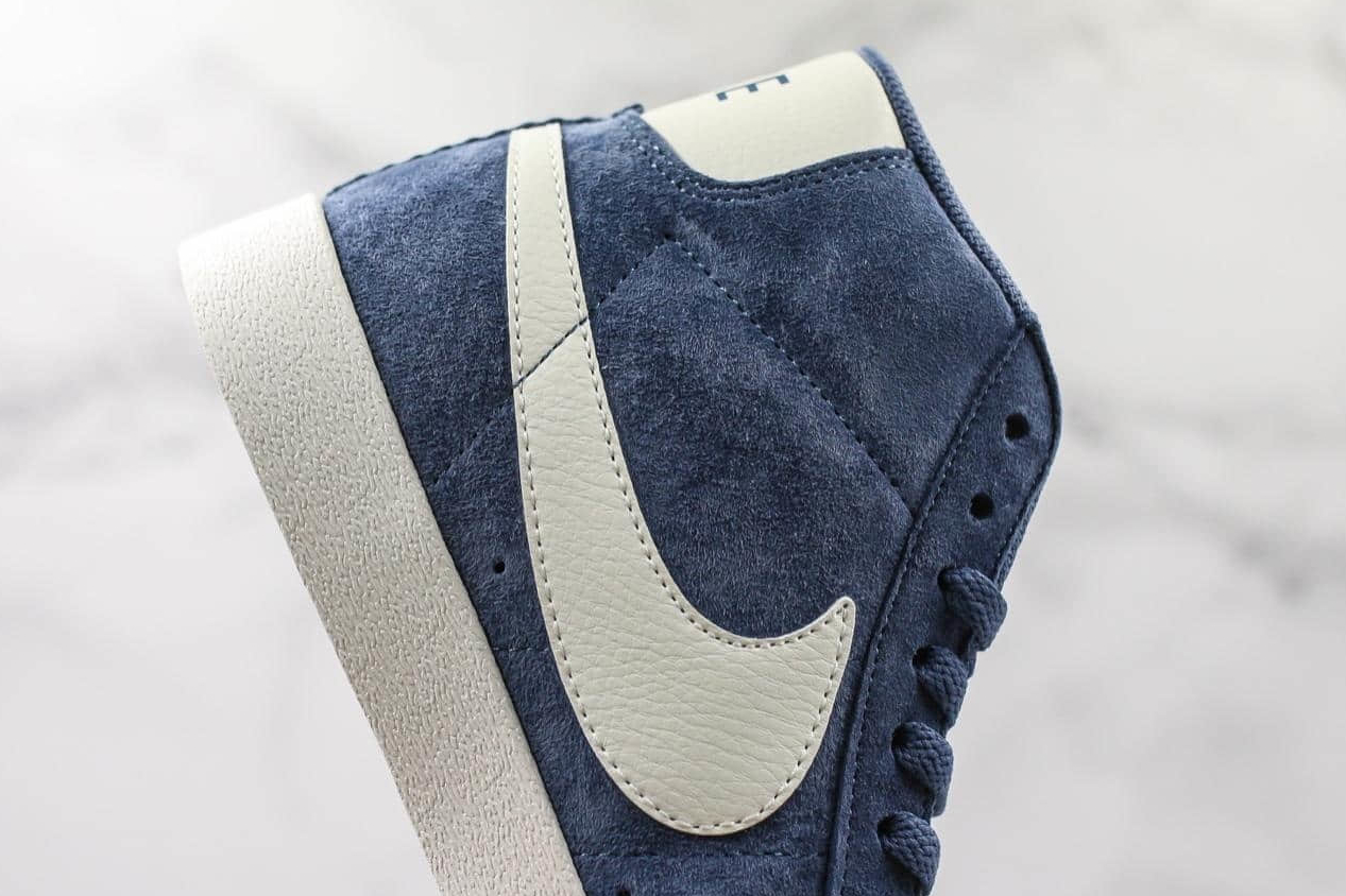 Nike Blazer Mid Vintage Diffused Blue 917862 400 - Stylish Retro Sneaker