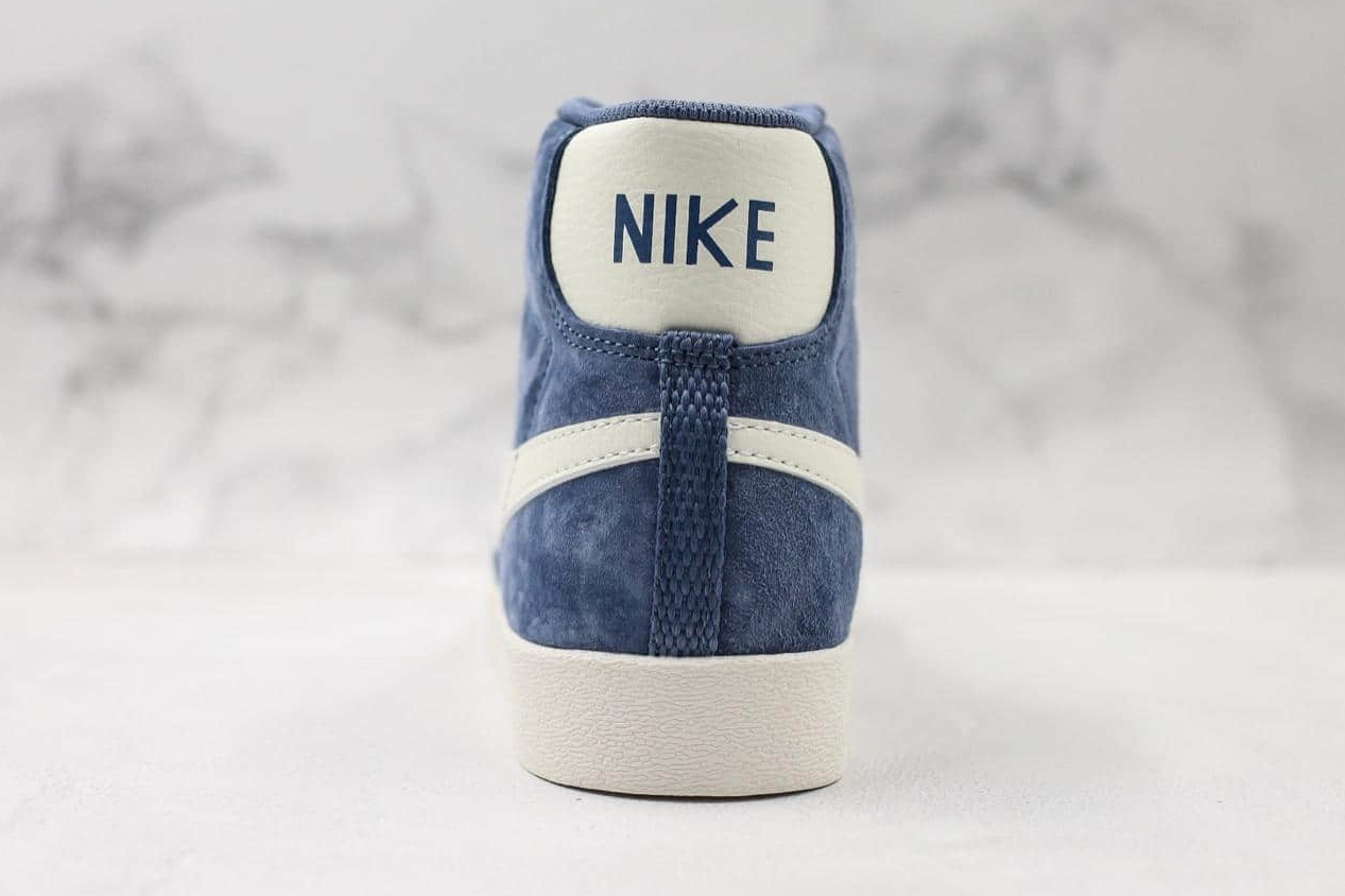 Nike Blazer Mid Vintage Diffused Blue 917862 400 - Stylish Retro Sneaker