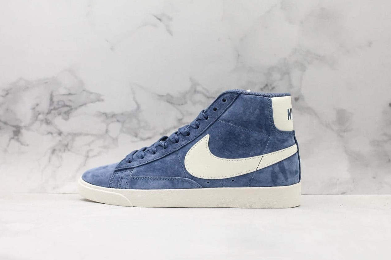 Nike Blazer Mid Vintage Diffused Blue 917862 400 - Stylish Retro Sneaker